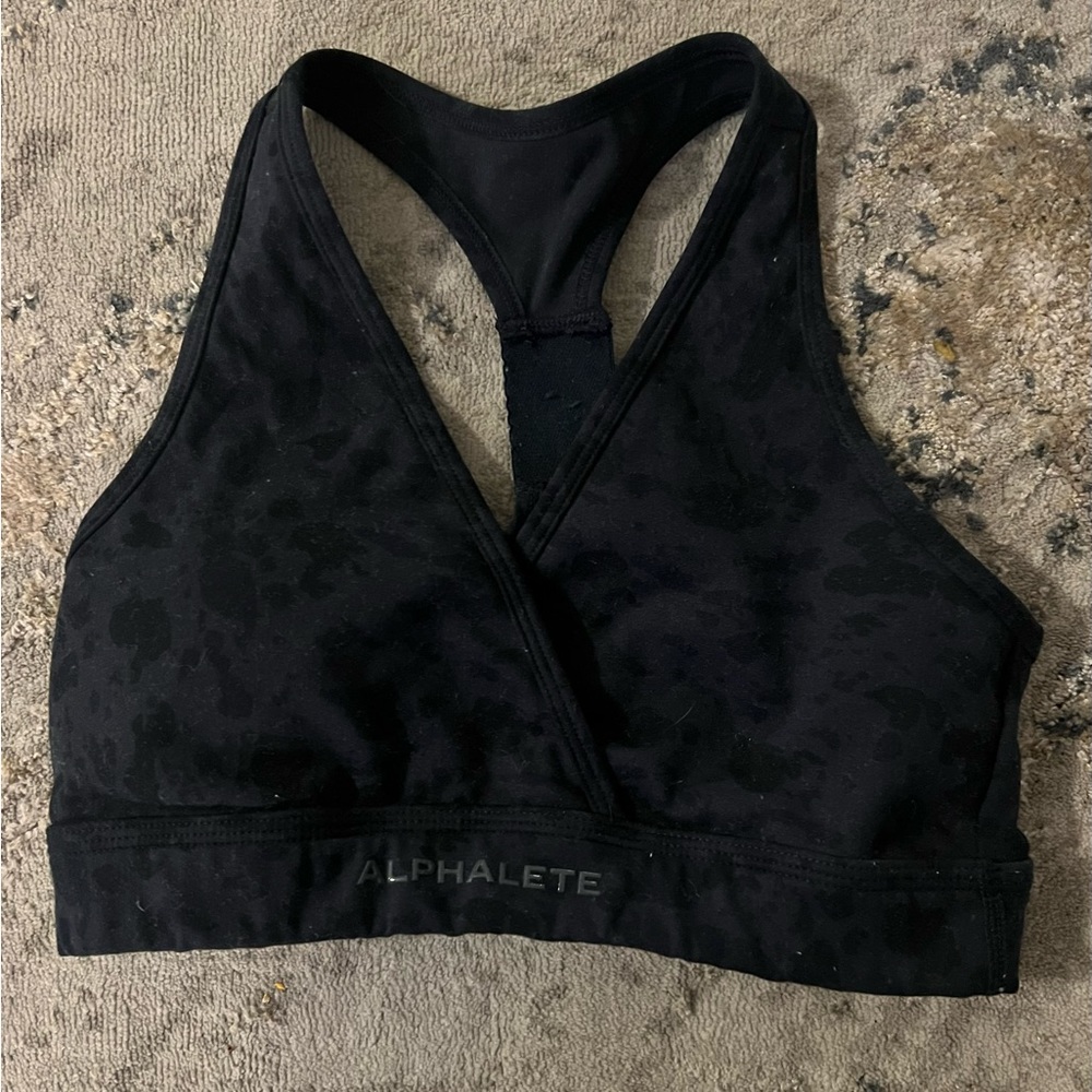 Alphalete wrap bra